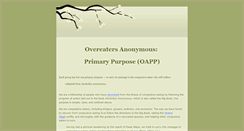Desktop Screenshot of oapp.info